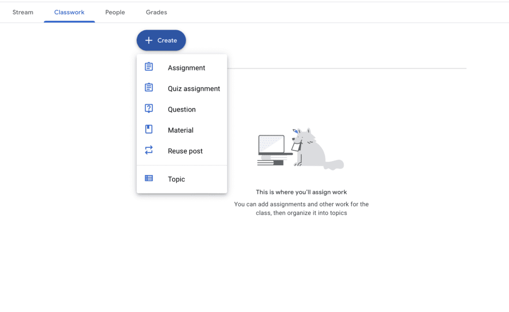 How to create Google Classroom