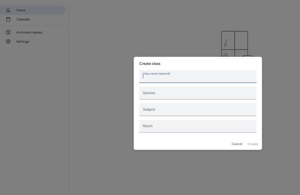 How to create Google Classroom