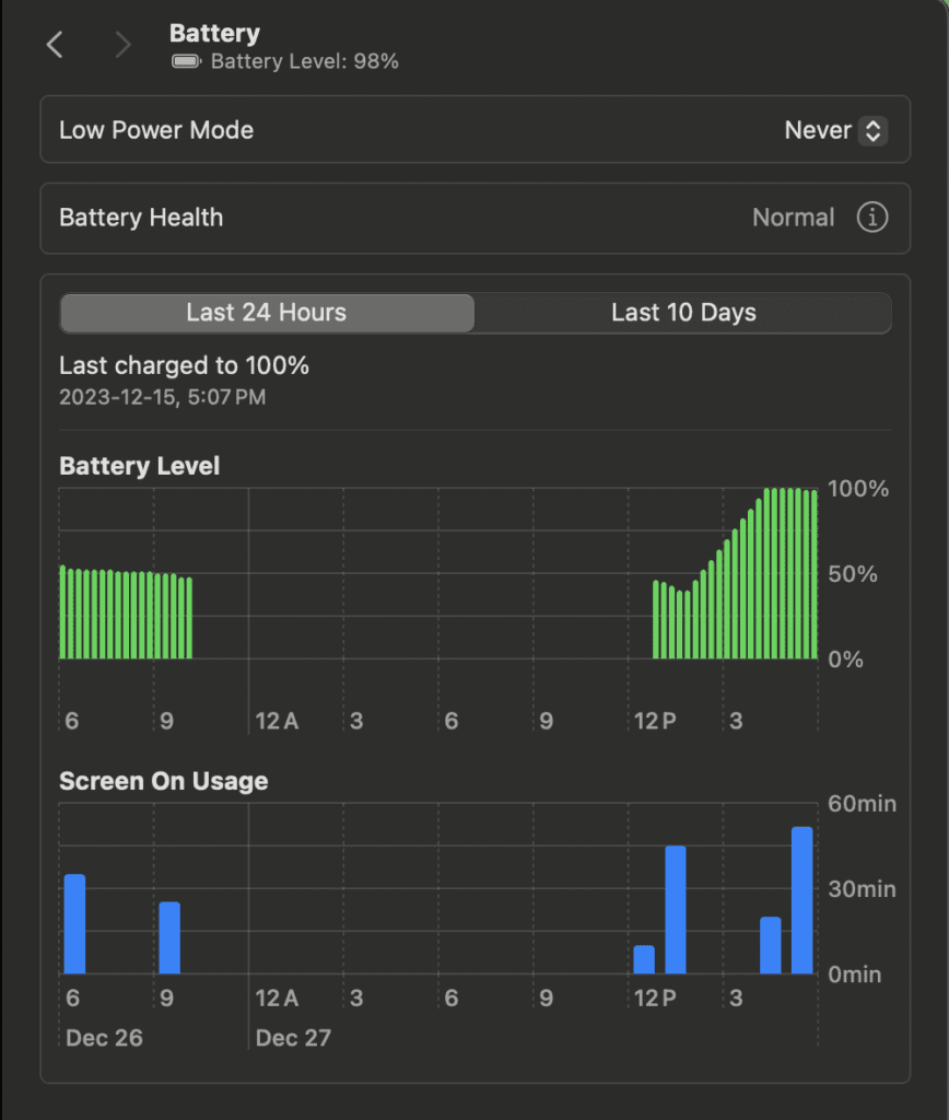 Why is my Mac battery draining so fast?